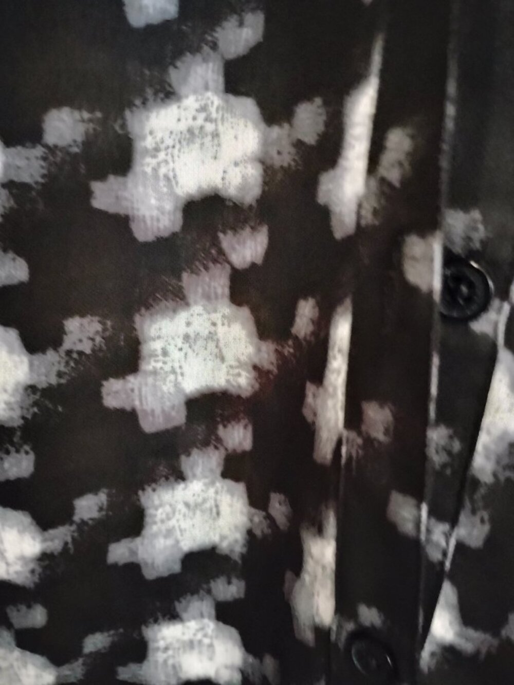 Issac Mizrahi Blouse Xl Button Front - Picture 7 of 7